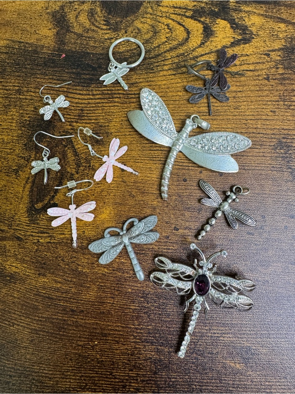 Dragonfly Jewelry Bundle for Wear Craft Crafting